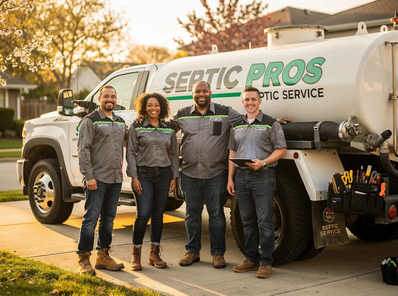 Septic Tank Pumping company in Belmont, CA
